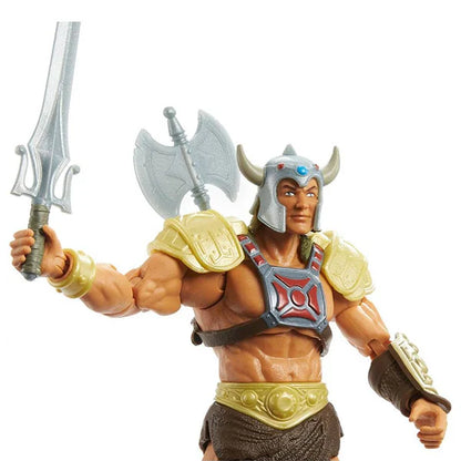 Masters of the Universe: Viking He-Man - New Eternia Masterverse Actionfigur - HDR37 - 18 cm