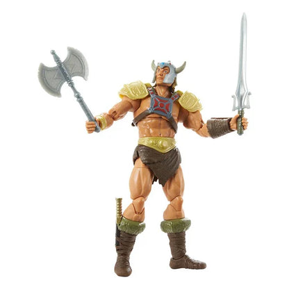 Masters of the Universe: Viking He-Man - New Eternia Masterverse Actionfigur - HDR37 - 18 cm