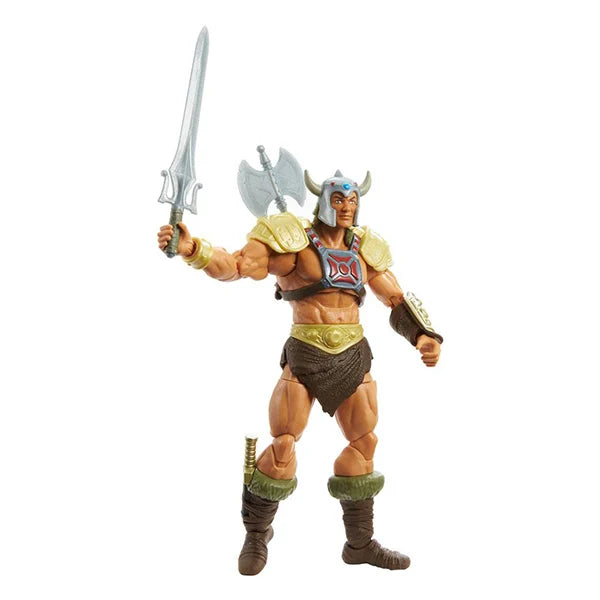 Masters of the Universe: Viking He-Man - New Eternia Masterverse Actionfigur - HDR37 - 18 cm