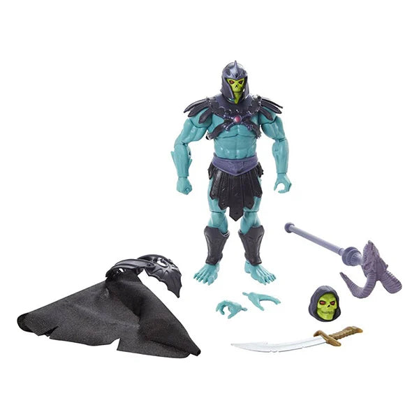 Masters of the Universe: Barbarian Skeletor - New Eternia Masterverse Actionfigur - HDR38 - 18 cm