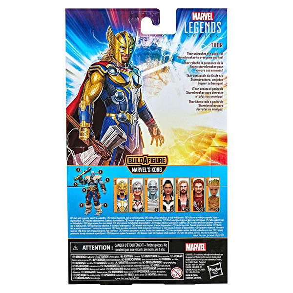 Marvel Legends: Thor Love & Thunder - Thor - Actionfigur - F1045 - 15 cm