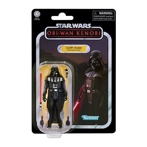 Star Wars: Vintage Collection - Kenner - Obi-Wan Kenobi - Darth Vader (The Dark Times) - Actionfigur - F4475 - 10 cm