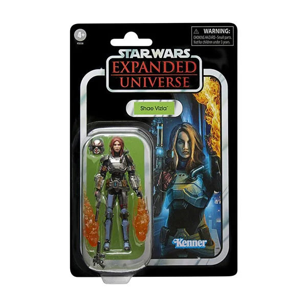 Star Wars: Vintage Collection - Kenner - The Old Republic - Shae Vizla - Actionfigur – F5558 - 10 cm