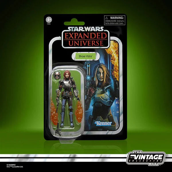 Star Wars: Vintage Collection - Kenner - The Old Republic - Shae Vizla - Actionfigur – F5558 - 10 cm
