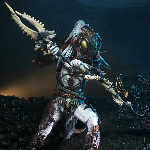 Predator: Ultimate Alpha Predator (100th Edition) - Actionfigur - 20 cm
