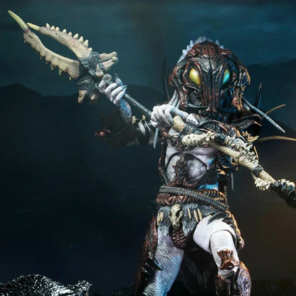 Predator: Ultimate Alpha Predator (100th Edition) - Actionfigur - 20 cm