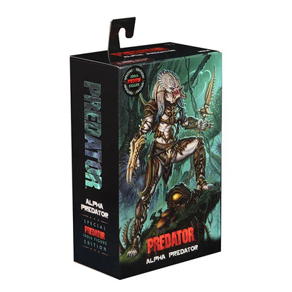 Predator: Ultimate Alpha Predator (100th Edition) - Actionfigur - 20 cm