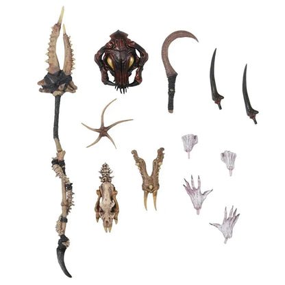 Predator: Ultimate Alpha Predator (100th Edition) - Actionfigur - 20 cm