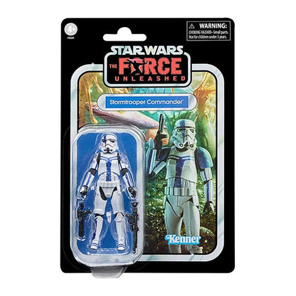 Star Wars: Vintage Collection - Kenner - The Force Unleashed - Stormtrooper Commander - Actionfigur - F5559 - 10 cm