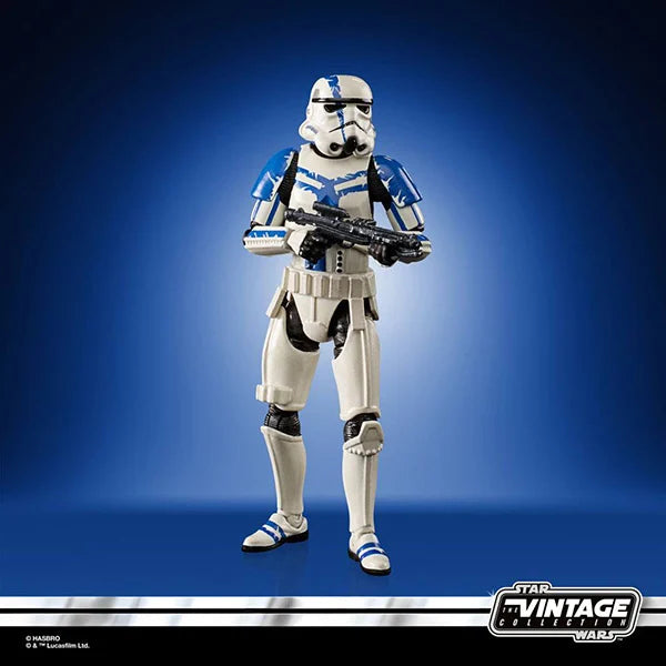 Star Wars: Vintage Collection - Kenner - The Force Unleashed - Stormtrooper Commander - Actionfigur - F5559 - 10 cm