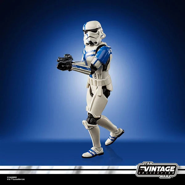 Star Wars: Vintage Collection - Kenner - The Force Unleashed - Stormtrooper Commander - Actionfigur - F5559 - 10 cm