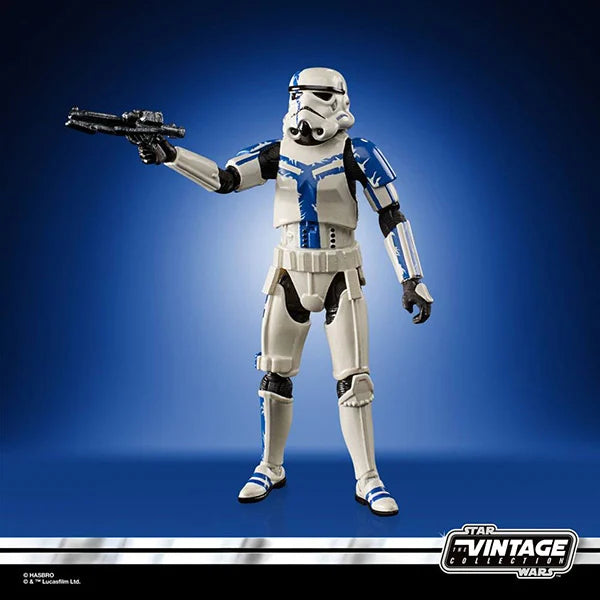 Star Wars: Vintage Collection - Kenner - The Force Unleashed - Stormtrooper Commander - Actionfigur - F5559 - 10 cm
