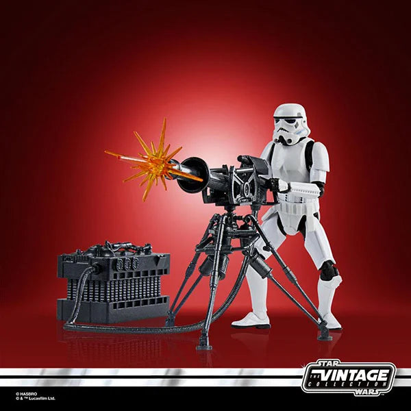 Star Wars: Vintage Collection - Kenner - Mandalorian - Deluxe Imperial Stormtrooper (Nevarro Cantina) - Actionfigur - F5575 - 10 cm