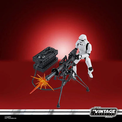Star Wars: Vintage Collection - Kenner - Mandalorian - Deluxe Imperial Stormtrooper (Nevarro Cantina) - Actionfigur - F5575 - 10 cm