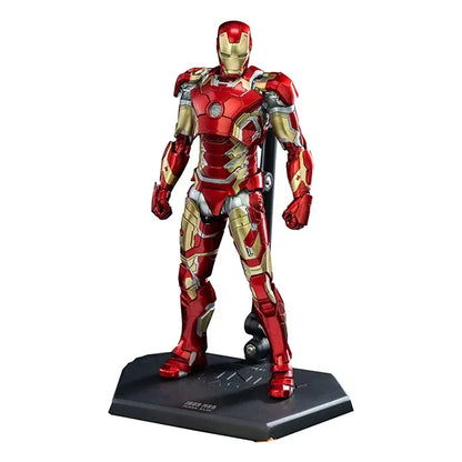 Iron Man: Infinity Saga - Iron Man Mark 43 - DLX Actionfigur - 16.5 cm