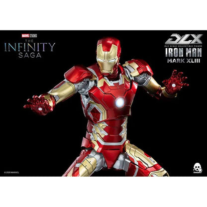 Iron Man: Infinity Saga - Iron Man Mark 43 - DLX Actionfigur - 16.5 cm