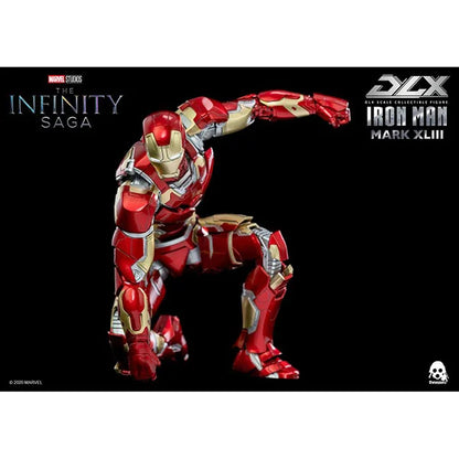 Iron Man: Infinity Saga - Iron Man Mark 43 - DLX Actionfigur - 16.5 cm