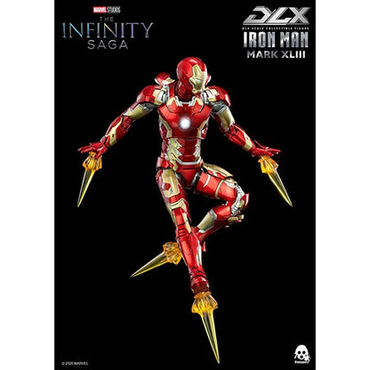 Iron Man: Infinity Saga - Iron Man Mark 43 - DLX Actionfigur - 16.5 cm