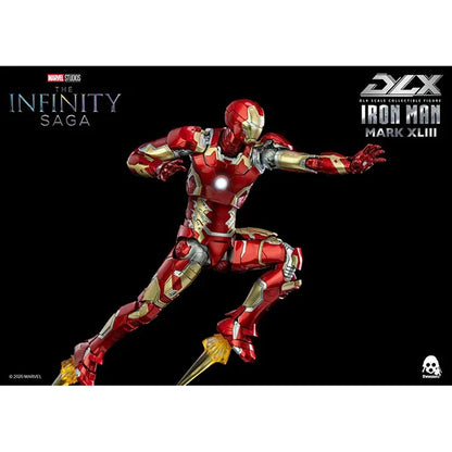 Iron Man: Infinity Saga - Iron Man Mark 43 - DLX Actionfigur - 16.5 cm