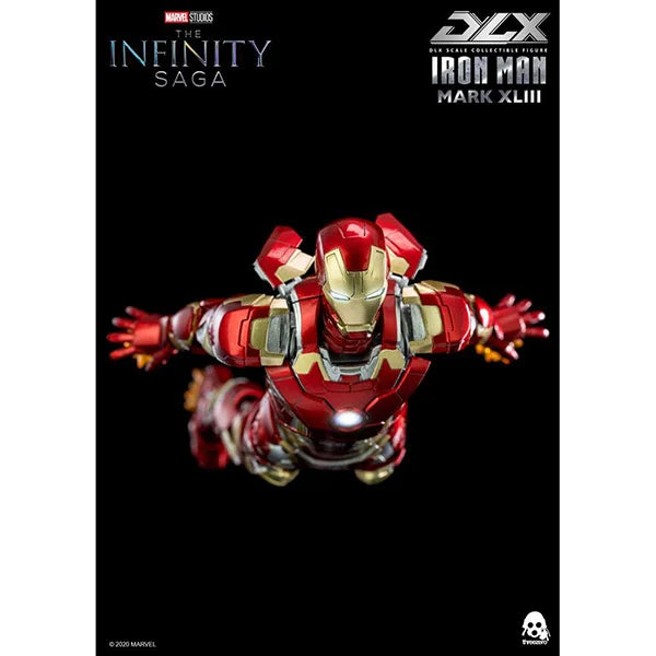 Iron Man: Infinity Saga - Iron Man Mark 43 - DLX Actionfigur - 16.5 cm