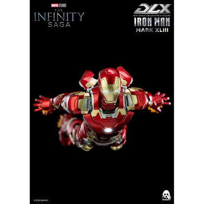 Iron Man: Infinity Saga - Iron Man Mark 43 - DLX Actionfigur - 16.5 cm