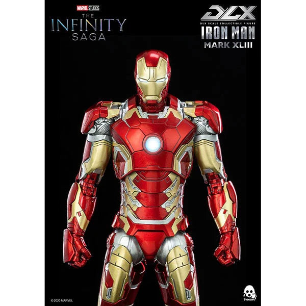 Iron Man: Infinity Saga - Iron Man Mark 43 - DLX Actionfigur - 16.5 cm