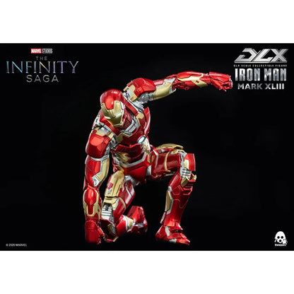 Iron Man: Infinity Saga - Iron Man Mark 43 - DLX Actionfigur - 16.5 cm