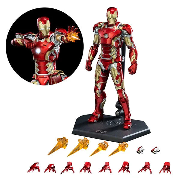 Iron Man: Infinity Saga - Iron Man Mark 43 - DLX Actionfigur - 16.5 cm