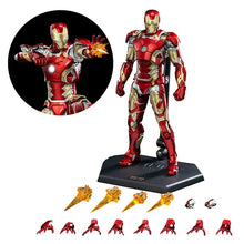Iron Man: Infinity Saga - Iron Man Mark 43 - DLX Actionfigur - 16.5 cm