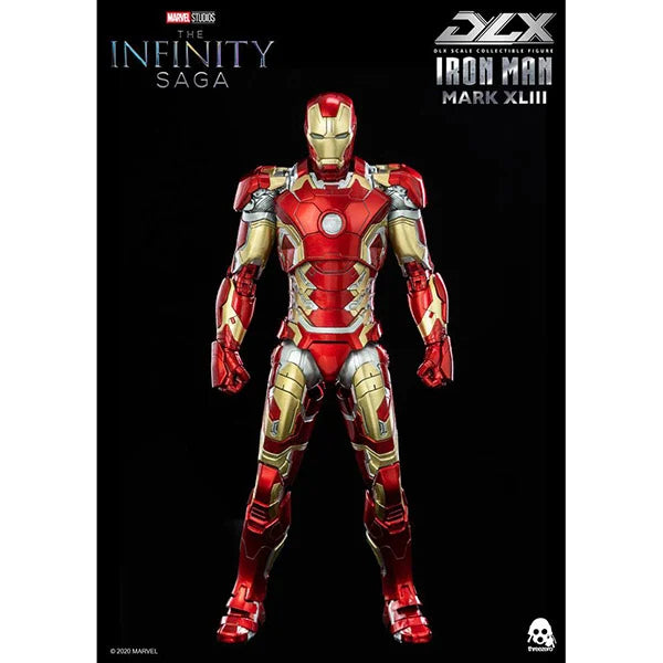 Iron Man: Infinity Saga - Iron Man Mark 43 - DLX Actionfigur - 16.5 cm