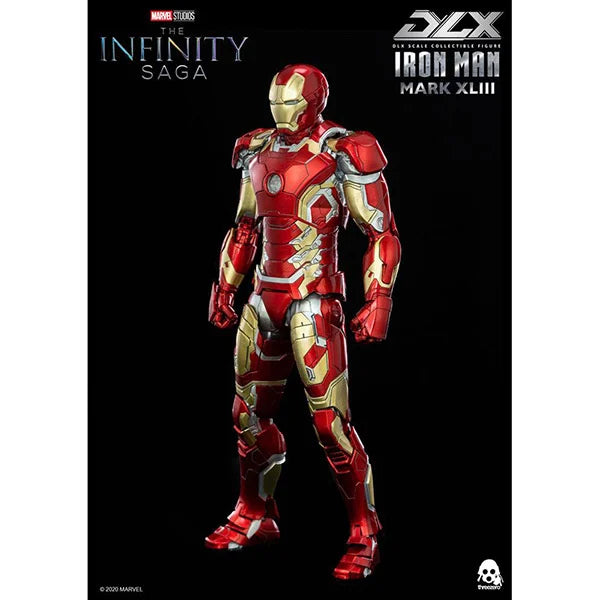 Iron Man: Infinity Saga - Iron Man Mark 43 - DLX Actionfigur - 16.5 cm