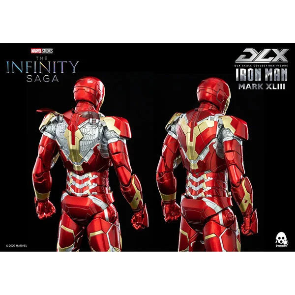 Iron Man: Infinity Saga - Iron Man Mark 43 - DLX Actionfigur - 16.5 cm
