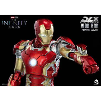 Iron Man: Infinity Saga - Iron Man Mark 43 - DLX Actionfigur - 16.5 cm