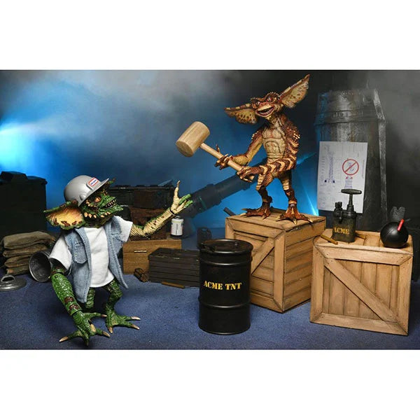 Gremlins 2: Demolition Gremlins - Ultimate Actionfiguren 2er-Pack - 15 cm