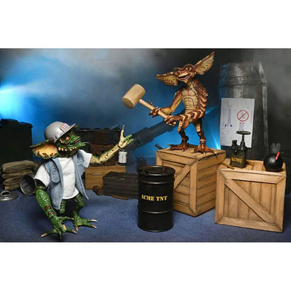 Gremlins 2: Demolition Gremlins - Ultimate Actionfiguren 2er-Pack - 15 cm