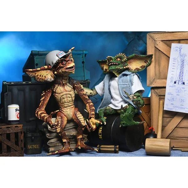 Gremlins 2: Demolition Gremlins - Ultimate Actionfiguren 2er-Pack - 15 cm