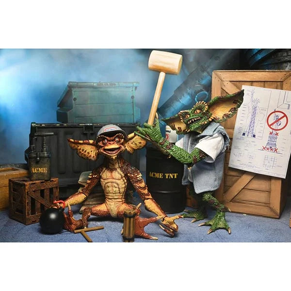 Gremlins 2: Demolition Gremlins - Ultimate Actionfiguren 2er-Pack - 15 cm