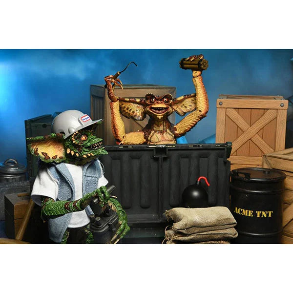 Gremlins 2: Demolition Gremlins - Ultimate Actionfiguren 2er-Pack - 15 cm
