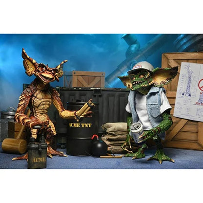 Gremlins 2: Demolition Gremlins - Ultimate Actionfiguren 2er-Pack - 15 cm