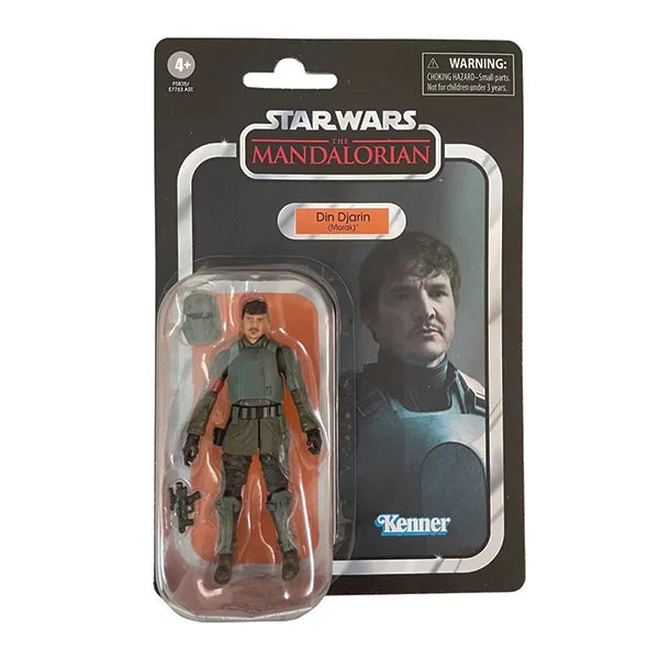 Star Wars: Vintage Collection - Kenner - Mandalorian - Din Djarin (Morak) - Actionfigur - F5835 - 10 cm