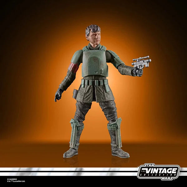 Star Wars: Vintage Collection - Kenner - Mandalorian - Din Djarin (Morak) - Actionfigur - F5835 - 10 cm