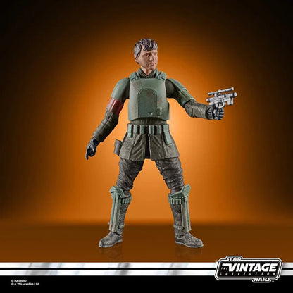 Star Wars: Vintage Collection - Kenner - Mandalorian - Din Djarin (Morak) - Actionfigur - F5835 - 10 cm