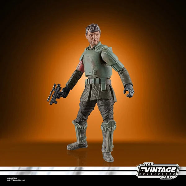 Star Wars: Vintage Collection - Kenner - Mandalorian - Din Djarin (Morak) - Actionfigur - F5835 - 10 cm