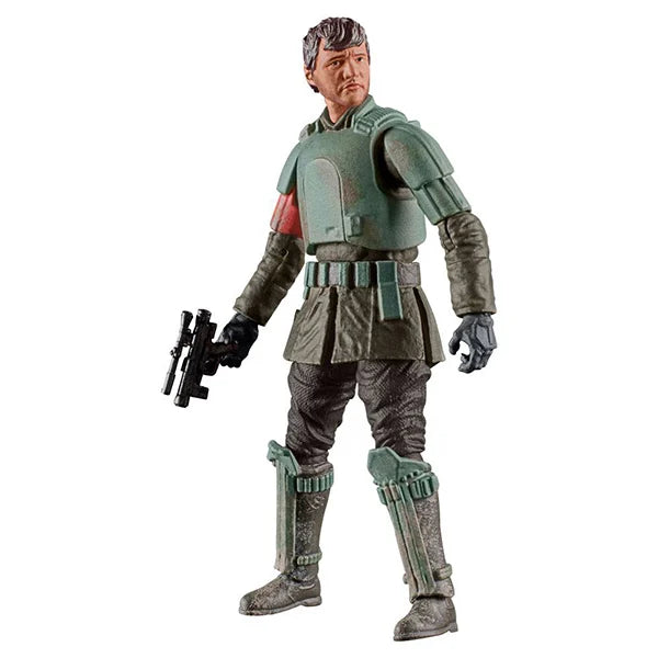 Star Wars: Vintage Collection - Kenner - Mandalorian - Din Djarin (Morak) - Actionfigur - F5835 - 10 cm