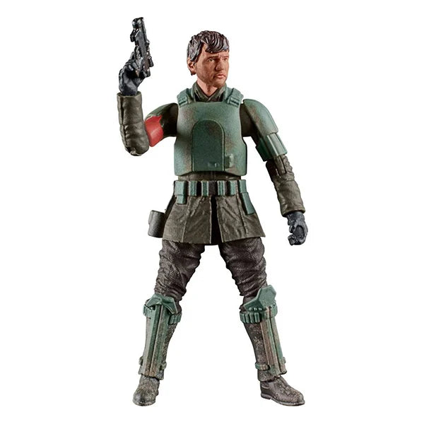 Star Wars: Vintage Collection - Kenner - Mandalorian - Din Djarin (Morak) - Actionfigur - F5835 - 10 cm