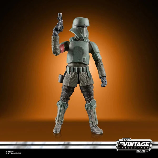 Star Wars: Vintage Collection - Kenner - Mandalorian - Din Djarin (Morak) - Actionfigur - F5835 - 10 cm