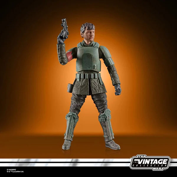 Star Wars: Vintage Collection - Kenner - Mandalorian - Din Djarin (Morak) - Actionfigur - F5835 - 10 cm