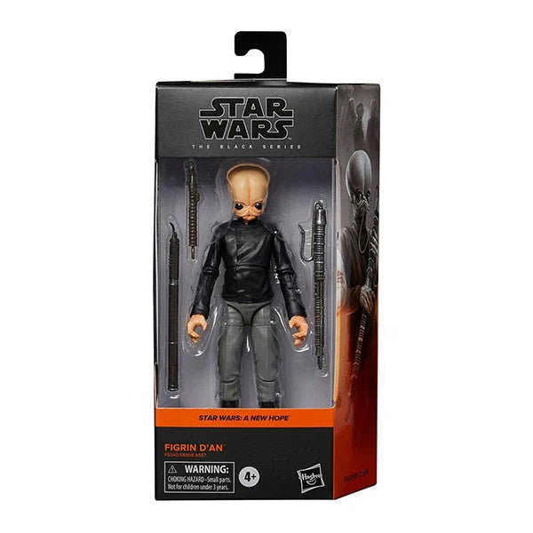 Star Wars: Black Series - A New Hope - Figrin Dan (Episode IV) - F5040 - 15 cm