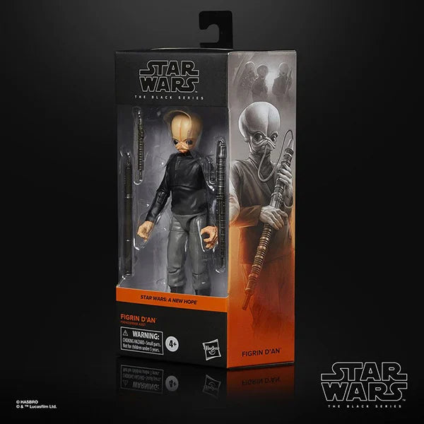 Star Wars: Black Series - A New Hope - Figrin Dan (Episode IV) - F5040 - 15 cm