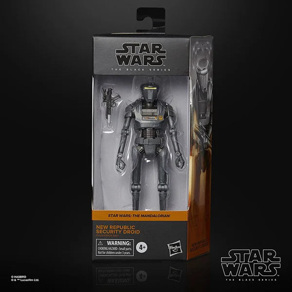 Star Wars: Black Series - The Mandalorian - New Republic Security Droid - F5526 - 15 cm